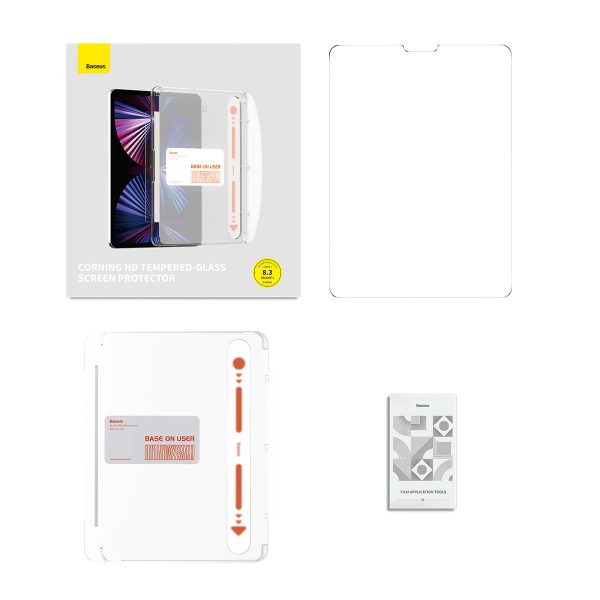 Aizsargāts rūdīts stikls iPad mini 6 8,3 '' komplektam