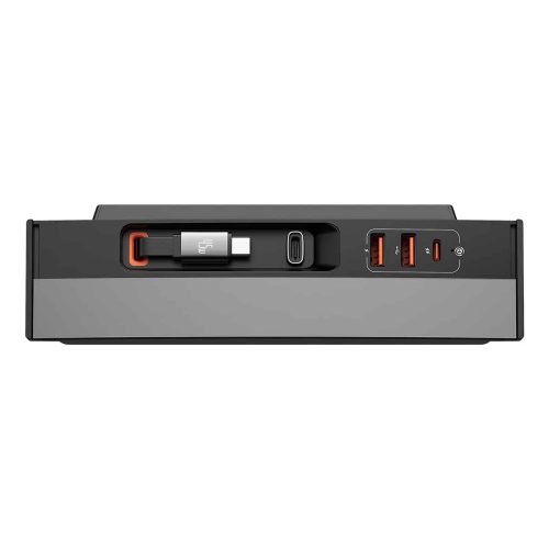 Tesla modeļa uzlādes ligzdas 3 / y T-Space Series Hub USB USB-C-Black