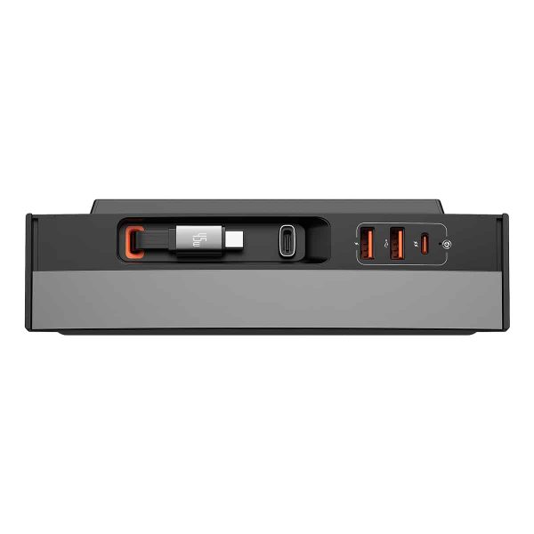 Tesla modeļa uzlādes ligzdas 3 / y T-Space Series Hub USB USB-C-Black