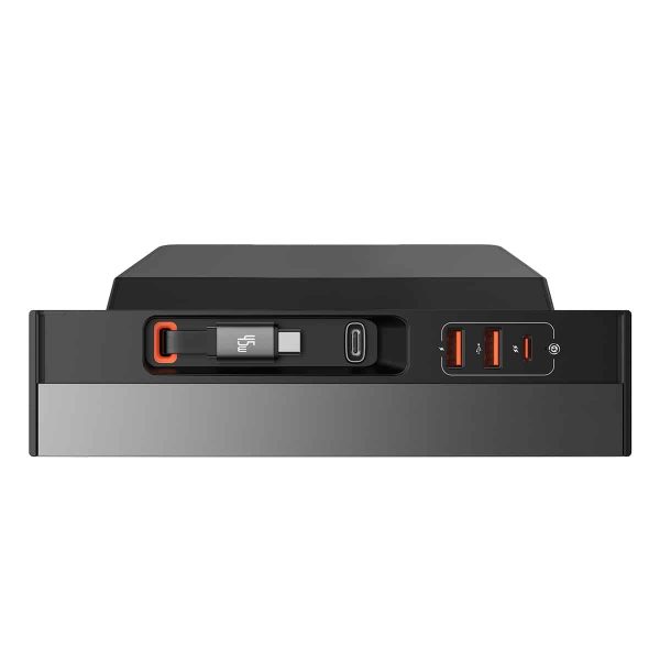 Tesla modeļa uzlādes ligzdas 3 / y T-Space Series Hub USB USB-C-Black
