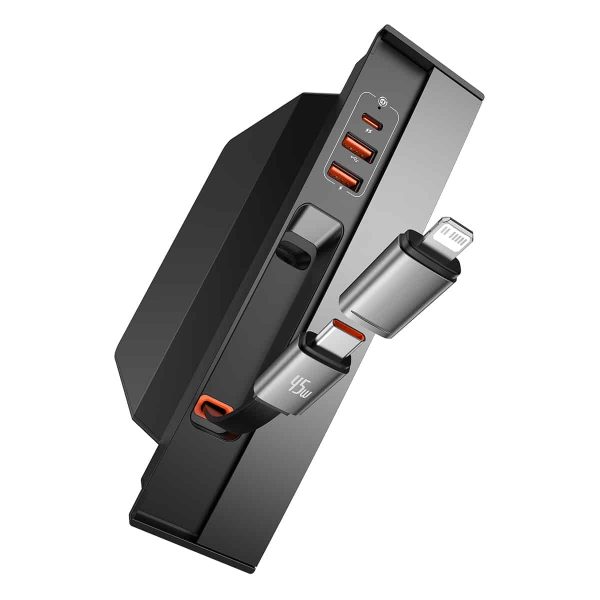 Tesla modeļa uzlādes ligzdas 3 / y T-Space Series Hub USB USB-C-Black