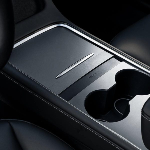 Tesla modeļa uzlādes ligzdas 3 / y T-Space Series Hub USB USB-C-Black
