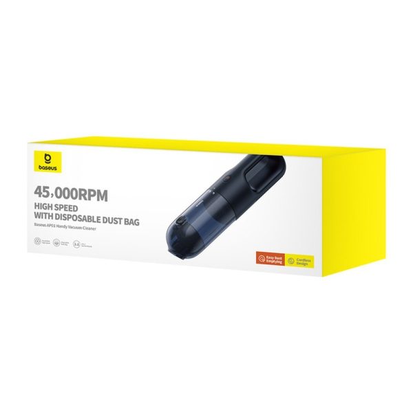 Automašīnu putekļsūcējs Baseus AP01 5000Pa melns