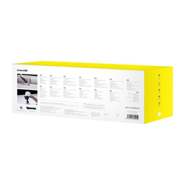 Automašīnu putekļsūcējs Baseus AP01 5000Pa melns