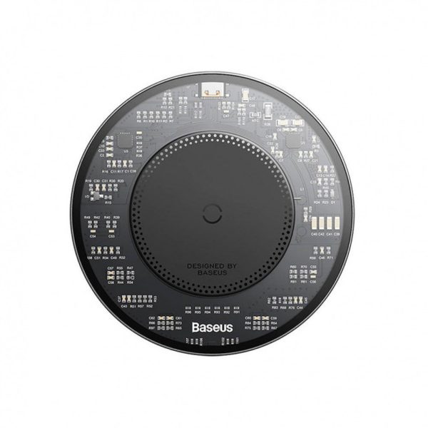 Magnētiskais lādētājs 15W tālrunim + USB-C 1M USB kabelis