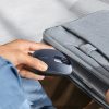 Bezvadu pele USB 2,4 GHz tumši zilā datorā