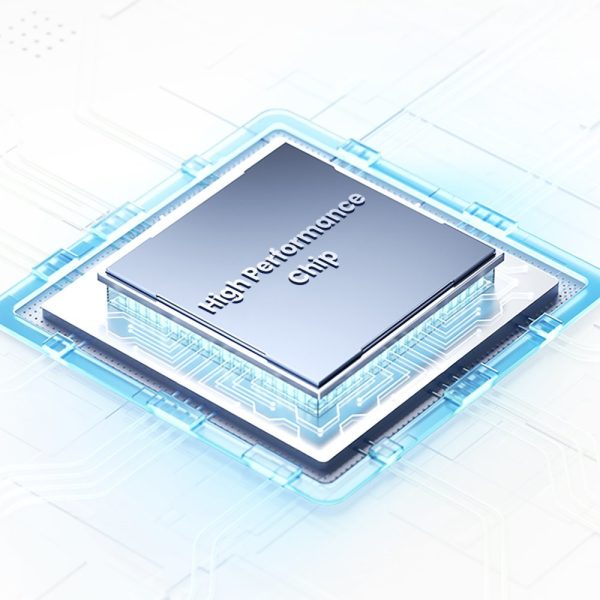 Bezvadu pele USB 2,4 GHz tumši zilā datorā