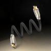 DisplayPort kabeļa izturīgs elastīgs dp112 dp1.4 8k 3m melns