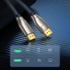 DisplayPort kabeļa izturīgs elastīgs dp112 dp1.4 8k 3m melns