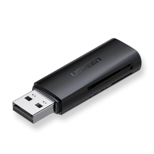 SD TF atmiņas karšu lasītājs USB 3.0 melnajam datoram