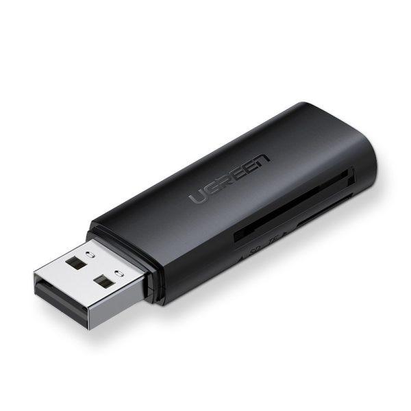 SD TF atmiņas karšu lasītājs USB 3.0 melnajam datoram
