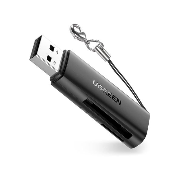 SD TF atmiņas karšu lasītājs USB 3.0 melnajam datoram