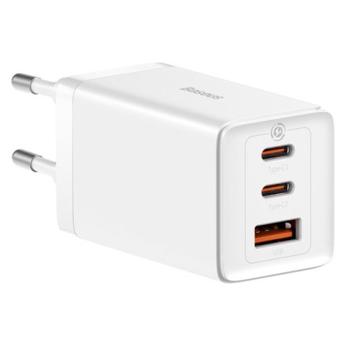 Ātrs GAN 2X USB-C 65W GAN lādētājs + USB-C USB-C kabelis