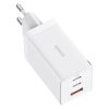 Ātrs GAN 2X USB-C 65W GAN lādētājs + USB-C USB-C kabelis