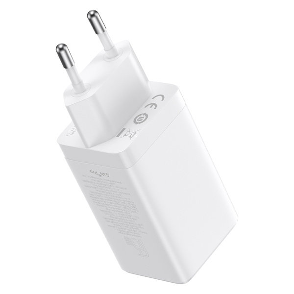 Ātrs GAN 2X USB-C 65W GAN lādētājs + USB-C USB-C kabelis