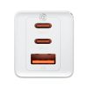 Ātrs GAN 2X USB-C 65W GAN lādētājs + USB-C USB-C kabelis