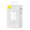 Ātrs GAN 2X USB-C 65W GAN lādētājs + USB-C USB-C kabelis