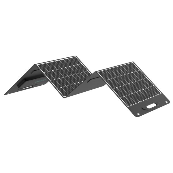 Saules kempinga kempings Saules saules panelis 400W melns