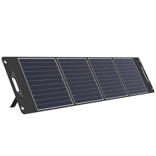 Saules lādētāja kempings Saules panelis Folding 300W melns