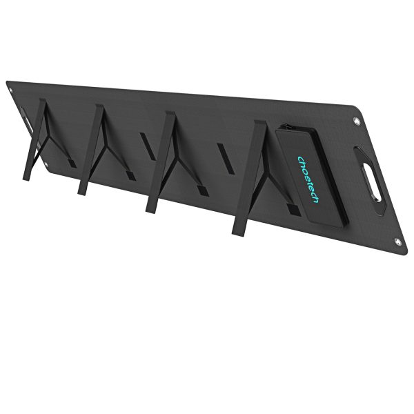 1021354-8-ladowarka-solarna-kempingowa-panel-slone-choetech-hurtownia-sklep Saules lādētāja kempings Saules panelis Folding 300W melns