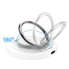 Iphone magsafe indukcijas lādētājs ar 15 w baltu rokturi