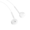 X10S austiņu komplekts vadu mini domkrata austiņas 3,5 mm balti