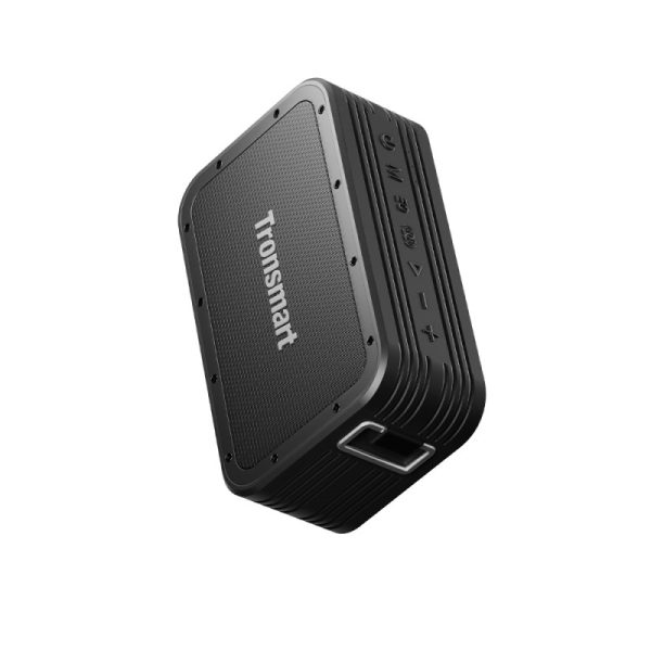 2in1 Bluetooth Force Max 80W bezvadu skaļrunis ar melnu PowerBank funkciju