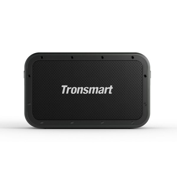 2in1 Bluetooth Force Max 80W bezvadu skaļrunis ar melnu PowerBank funkciju