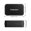 2in1 Bluetooth Force Max 80W bezvadu skaļrunis ar melnu PowerBank funkciju