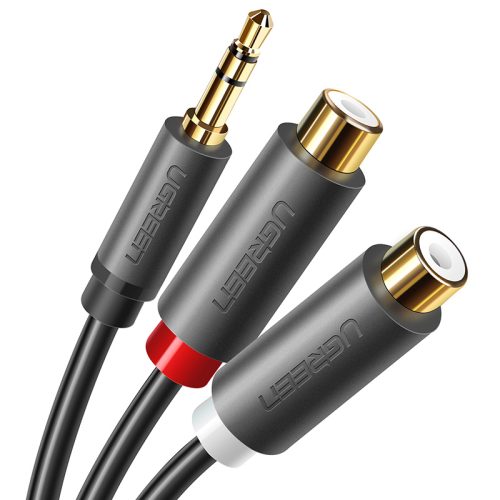 Kabeļa kabeļa audio adaptera ligzda 3