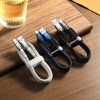 Izturīgs elastīgs USB-ĀTRS LARA CABLE-USB-C 100W 1M Black