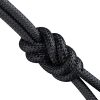 Izturīgs elastīgs USB-ĀTRS LARA CABLE-USB-C 100W 1M Black