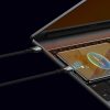 Izturīgs elastīgs kabelis ātrai USB-C 100W 1M melnai uzlādēšanai