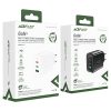 Ātrs GAN 2X USB-C GAN Charger PD QC4+ 65W Black