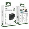 Ātrs GAN 2X USB-C GAN Charger PD QC4+ 65W Black