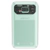 PowerBank 20 000 mAh dzirkstošā sērija Ātra uzlāde 30W QC AFC FCP SCP Green