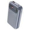 PowerBank 20 000 mAh dzirkstošā sērija Ātra uzlāde 30W QC AFC FCP SCP Green