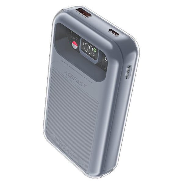 PowerBank 20 000 mAh dzirkstošā sērija Ātra uzlāde 30W QC AFC FCP SCP Green