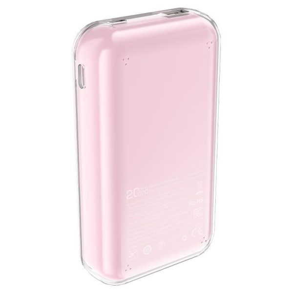 PowerBank 20 000 mAh dzirkstošā sērija Ātra uzlāde 30W QC AFC FCP SCP Green
