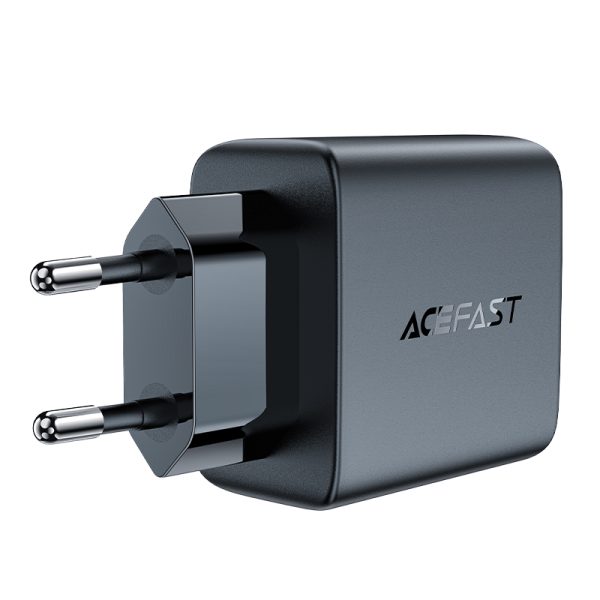Ātrs GAN 35W PD 2X USB-C GAN lādētājs
