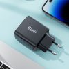 Ātrs GAN 35W PD 2X USB-C GAN lādētājs