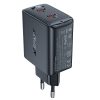Ātrs GAN 35W PD 2X USB-C GAN lādētājs