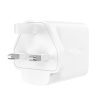 Tīkla lādētāja angļu spraudnis GAN 65W 1X USB 2X USB-C PD White