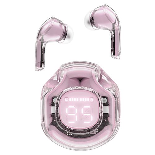 Bezvadu austiņas ar T8 Bluetooth Tws Pink Case