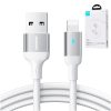 Kabelis Kabelis iPhone A10 sērijai USB - zibens 2,4A 1,2 m balts