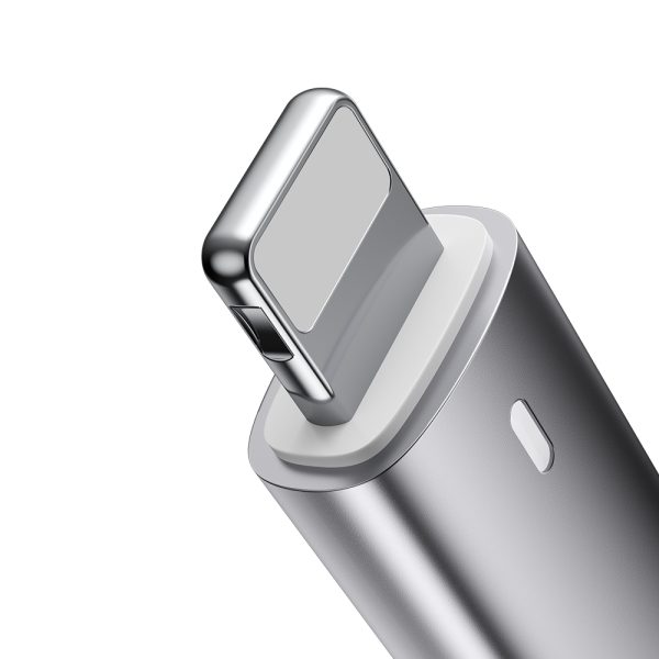 Kabelis kabelis iPhone A10 sērijai USB - zibens 2,4A 1,2 m melns