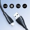 Kabelis Kabelis iPhone pārspēj sērijas USB - Lightning 2,4A 2m Black