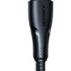 Kabelis Kabelis iPhone pārspēj sērijas USB - Lightning 2,4A 2m Black