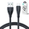 Kabelis Kabelis iPhone pārspēj sērijas USB - Lightning 2,4A 2m Black