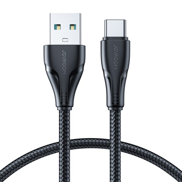 Kabelis pārspēj sērijas USB - USB -C ātrai uzlādēšanai 3A 1
